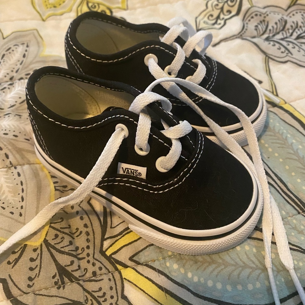 Toddler Vans Size 4